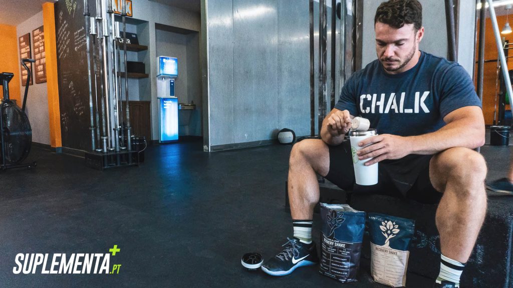 suplementos para ganhar massa muscular